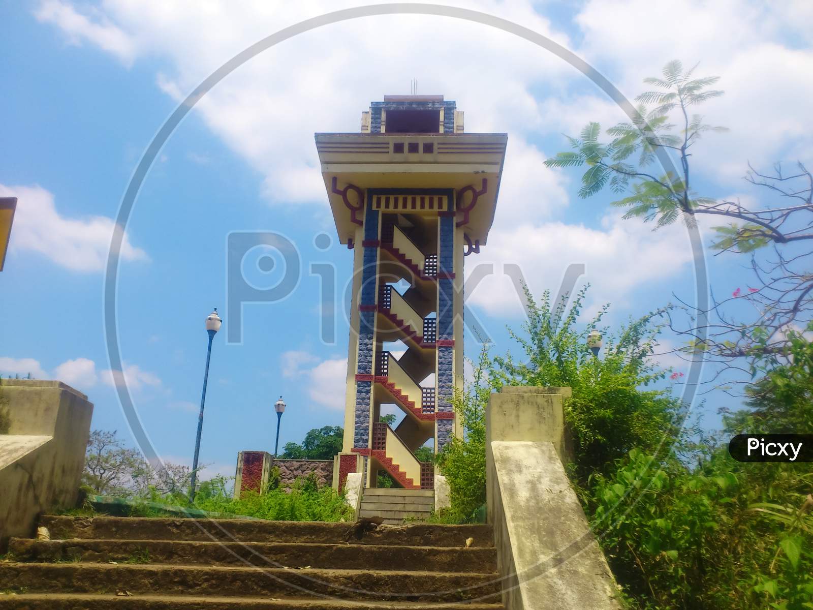 Watch tower Neyyar dam , Trivandrum, Kerala