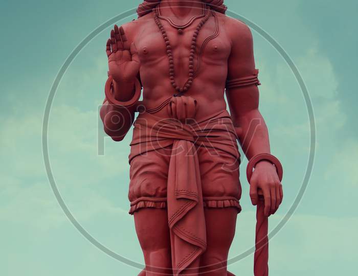 Lord Hanuman Idol