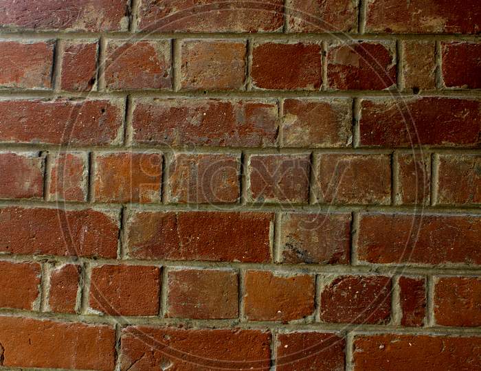 Close up shot of a Brick Wall