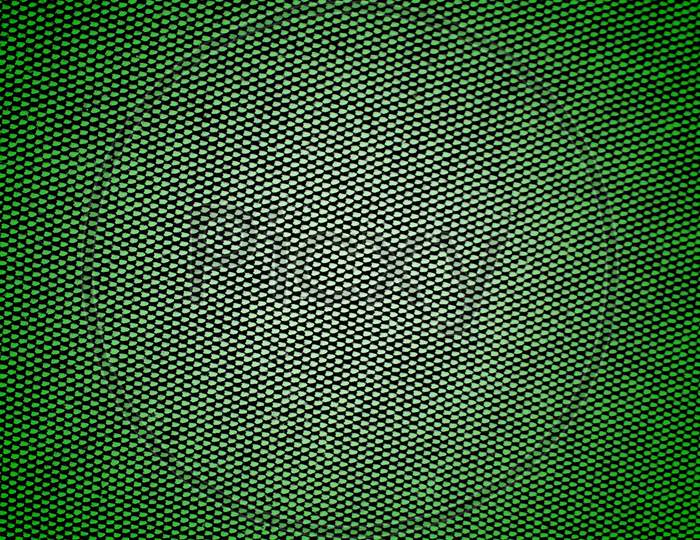 Green coloured Abstract pattern