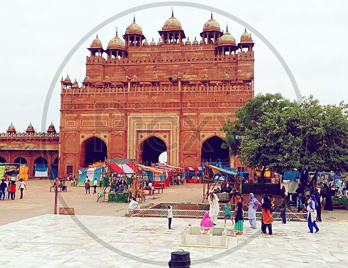 Buland Darwaza , Fatehpur Sikri Agra, India