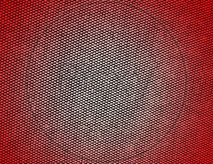 Red coloured Abstract pattern