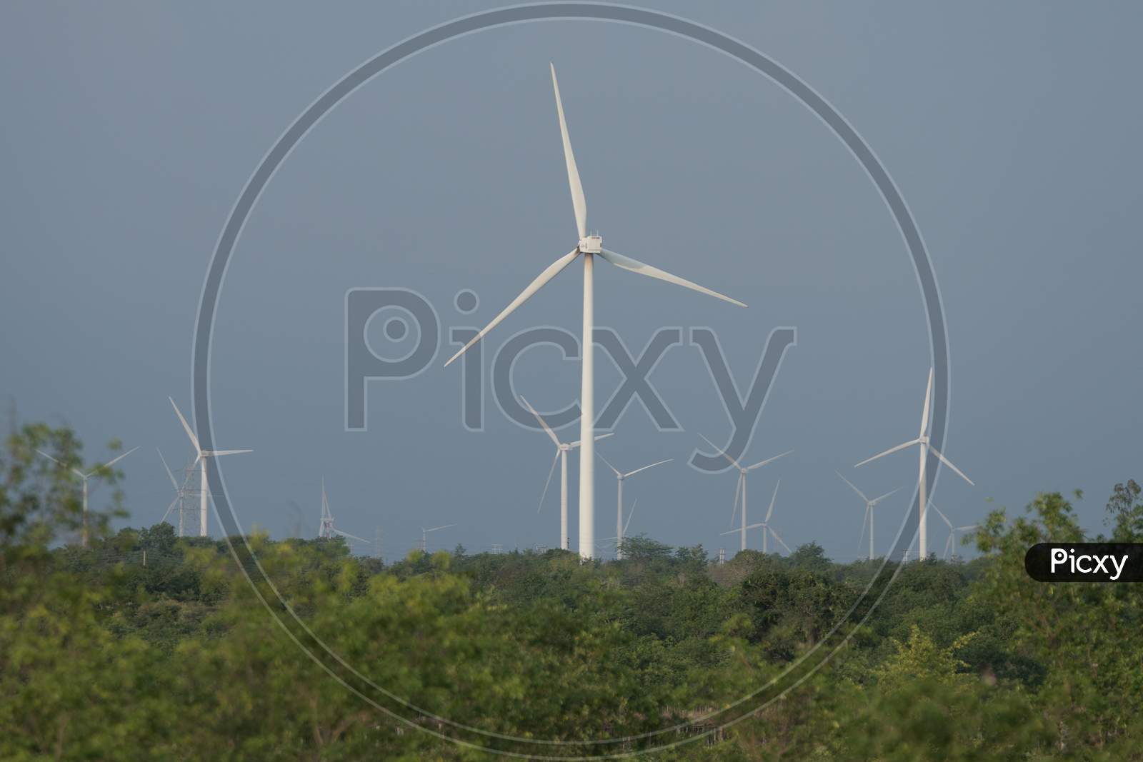 Wind farms  in Maharashtra