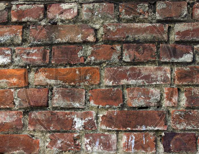 Close up shot of a Brick Wall