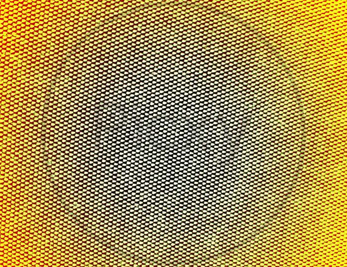 Yellow coloured Abstract pattern