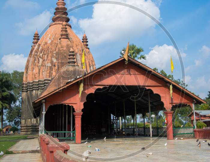 Jaysagar Temple, Ancient temple which is situated on the Sibasagar banks is popular for its height.