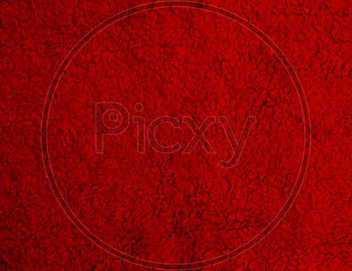 Selective Focus on Red Cloth