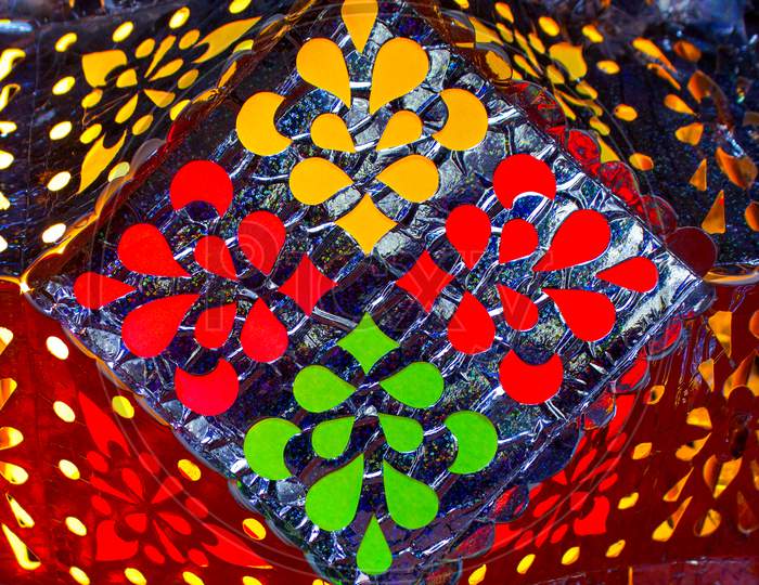 A Colourful desgin pattern