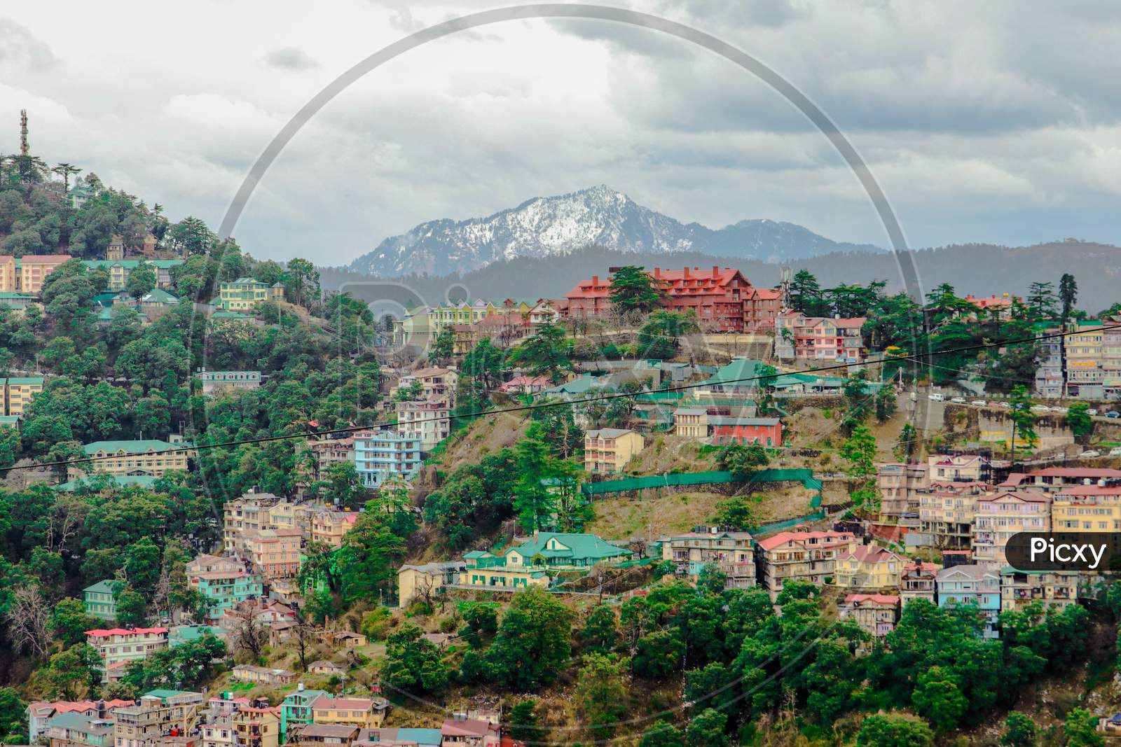 Natural Beauty of Shimla City