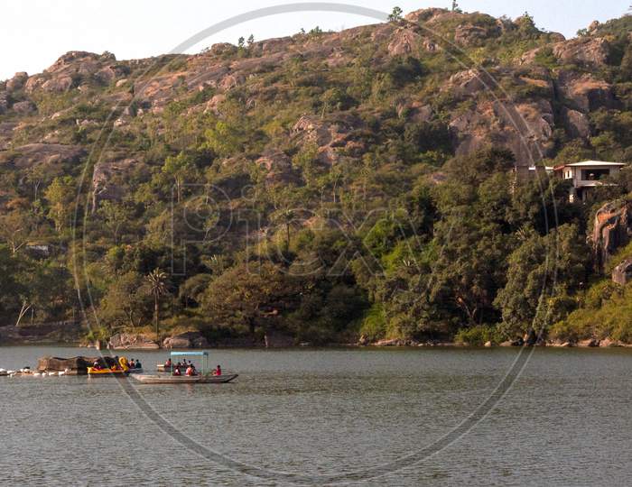 Nakki Lake Is A Lake Situated In The Indian Hill Station Of Mount Abu