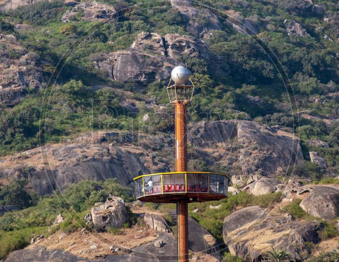 Image Of The Mount Abu Infrared Observatory Is Located Near The Town ...