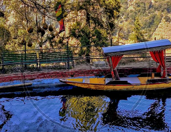 Boating In Company Garden Mussorie