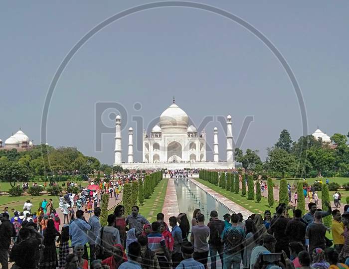 Taj Mahal,Agra, india