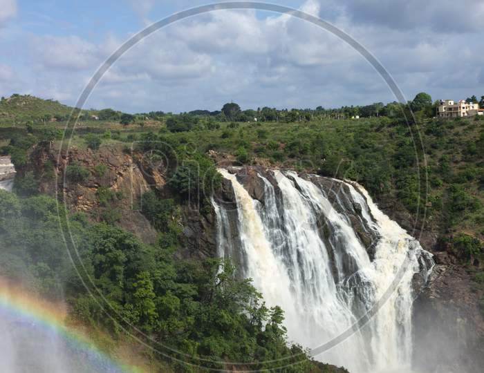 Shivanasamudra/Shimsha waterfalls