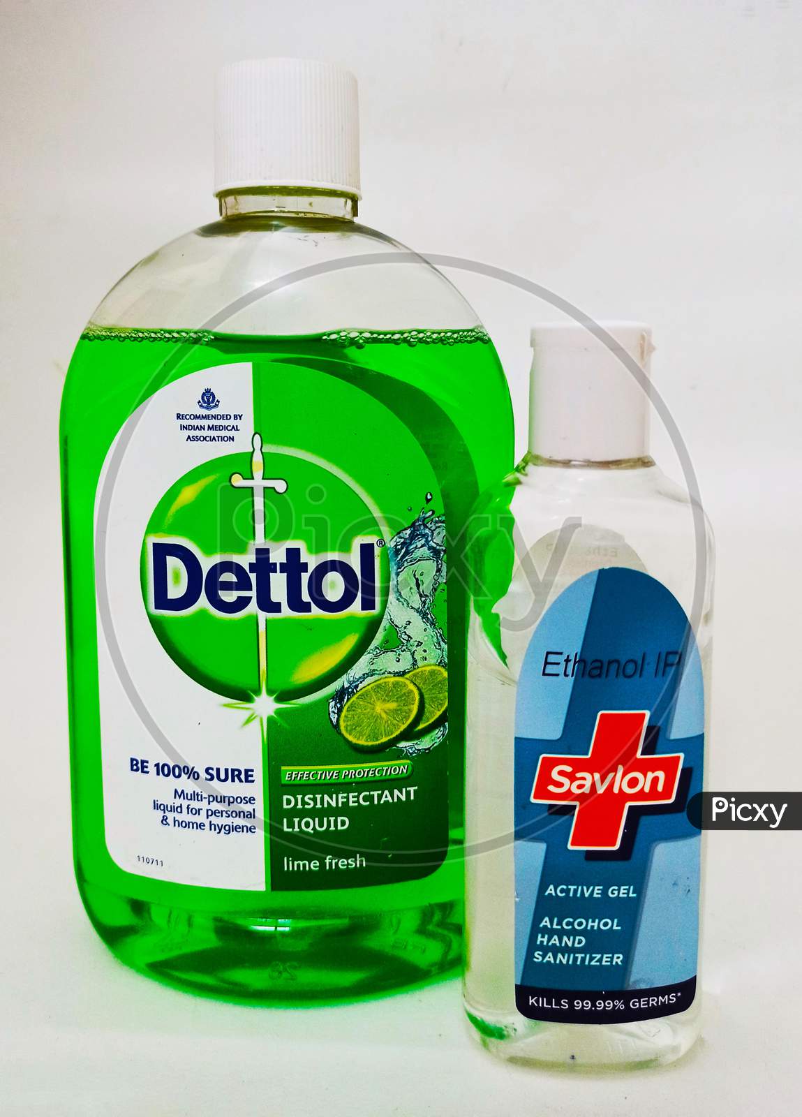 Cleaning and sanitizing products