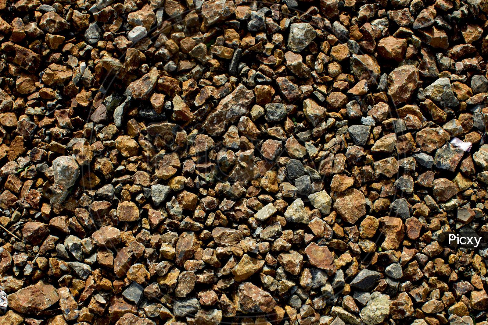 Close up shot of Stone