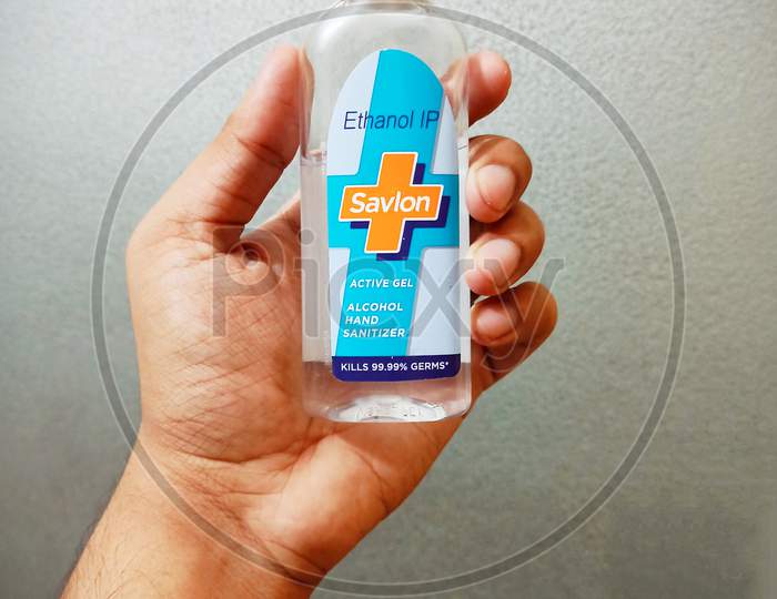 Savlon hand sanitizer