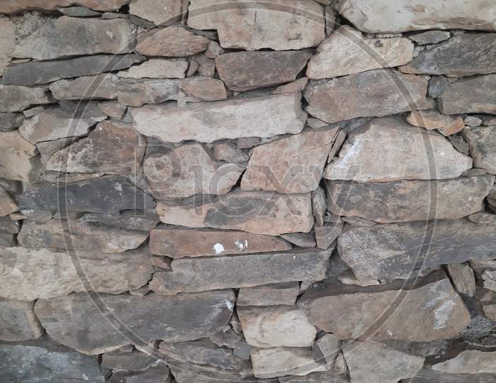 Dry Stone Structure Stock Photos Images