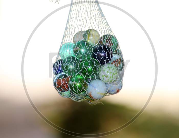 Glass Marbles Balls