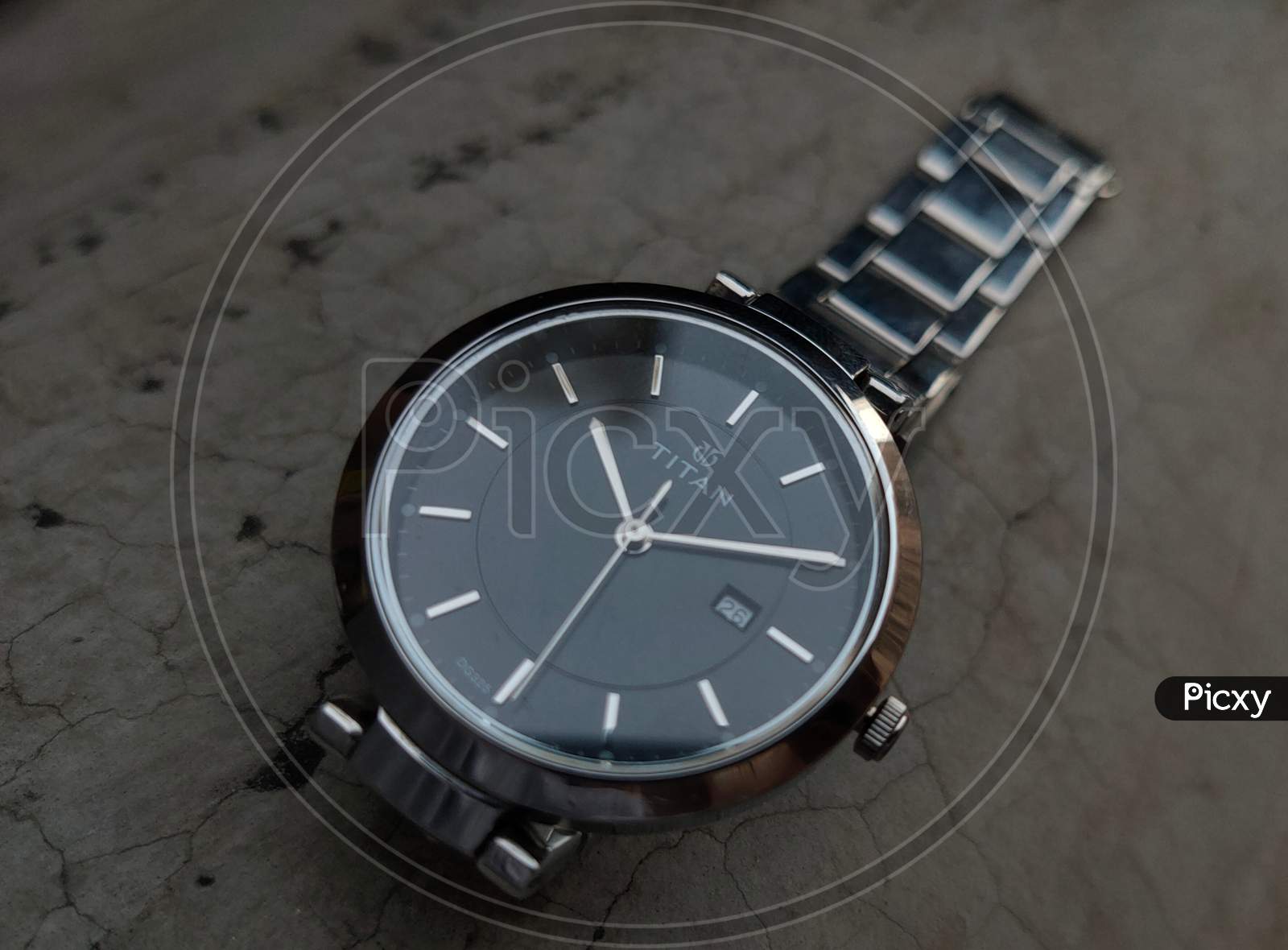 Watch, product photography, metal
