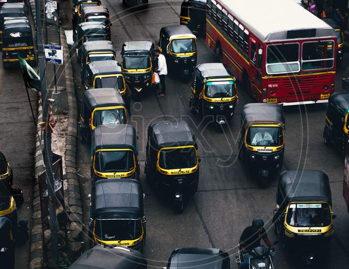 Mumbai traffic