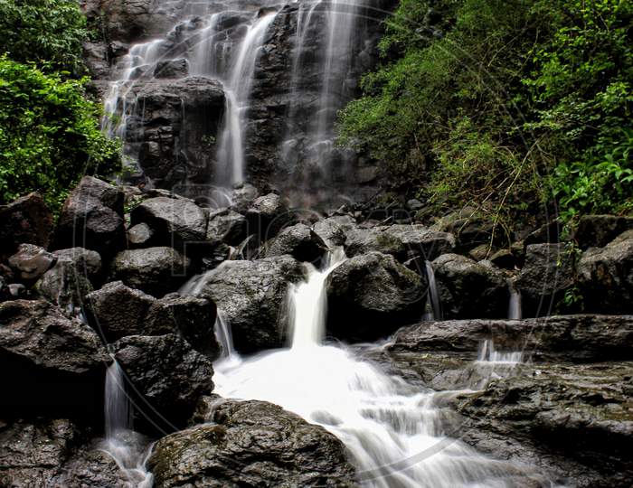 Waterfall , Landscape , Gavli Dev Waterfall