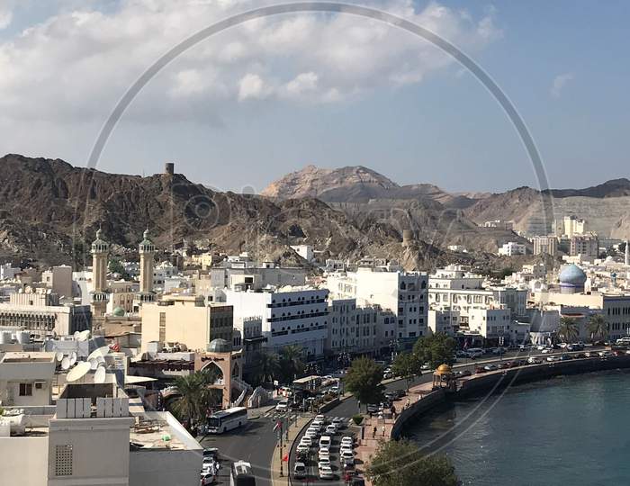Mutrah Fort, Muscat, Oman