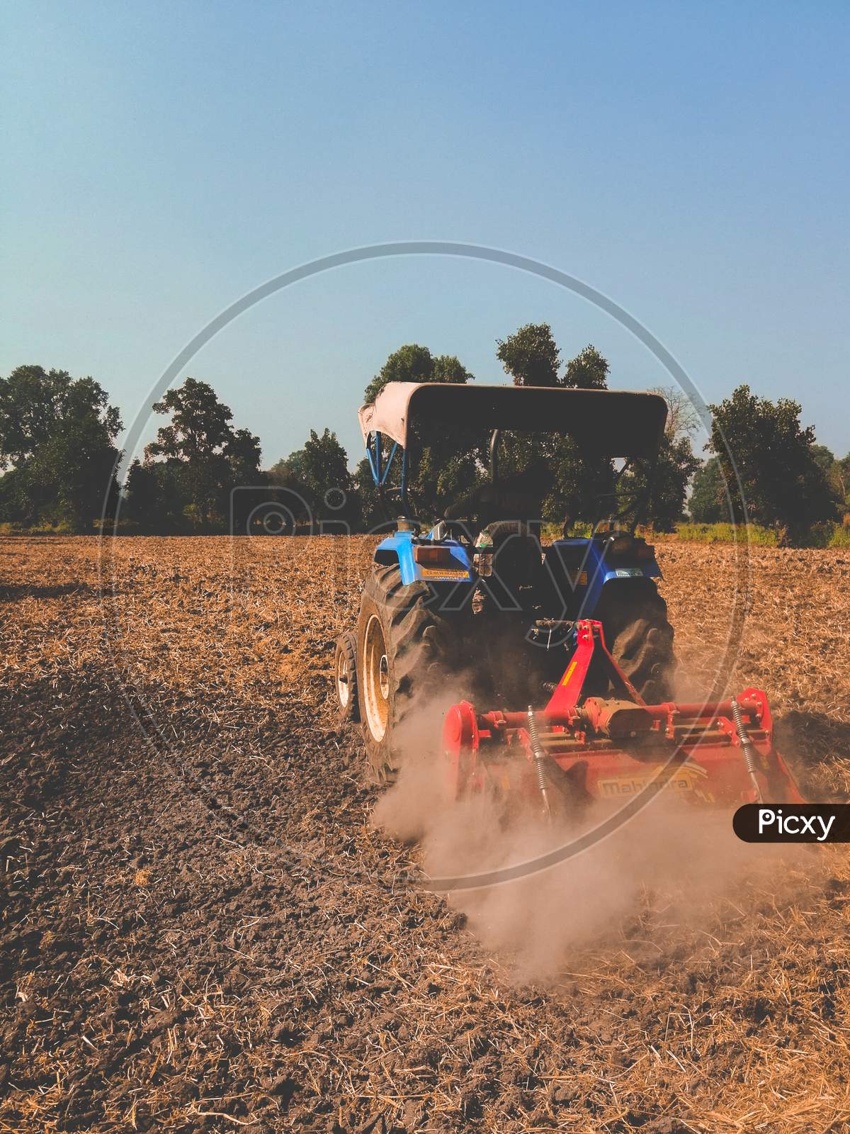 Tractor |farmer |field