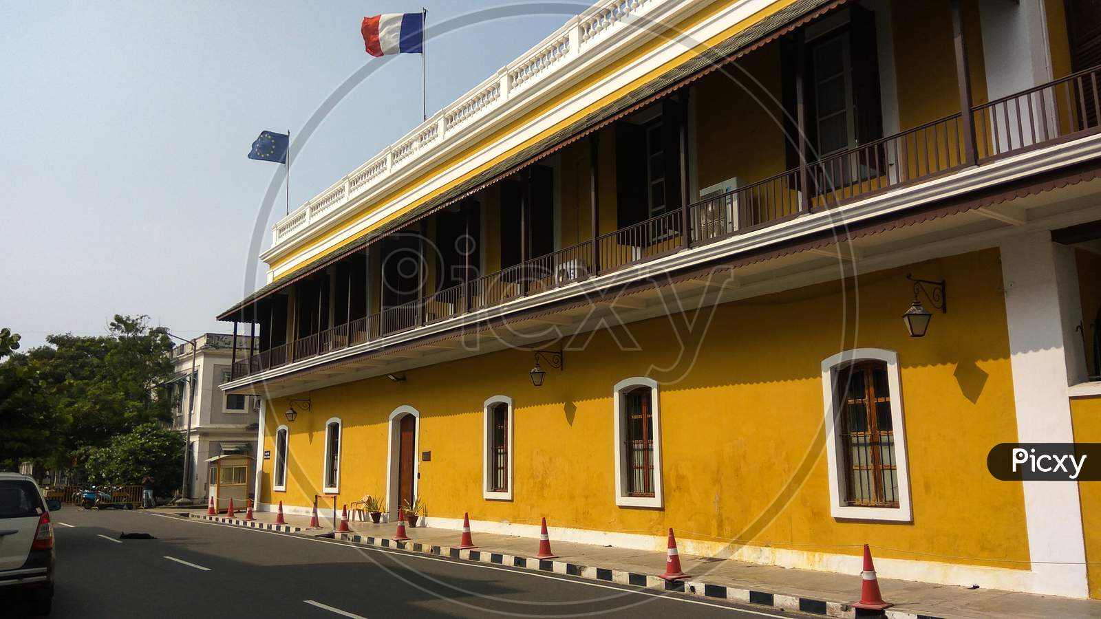 Consulate General Of France In Pondicherry Aka Consulat Général De France À Pondichéry