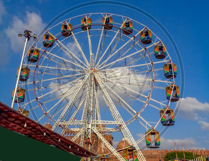 Bigwheel amusement park