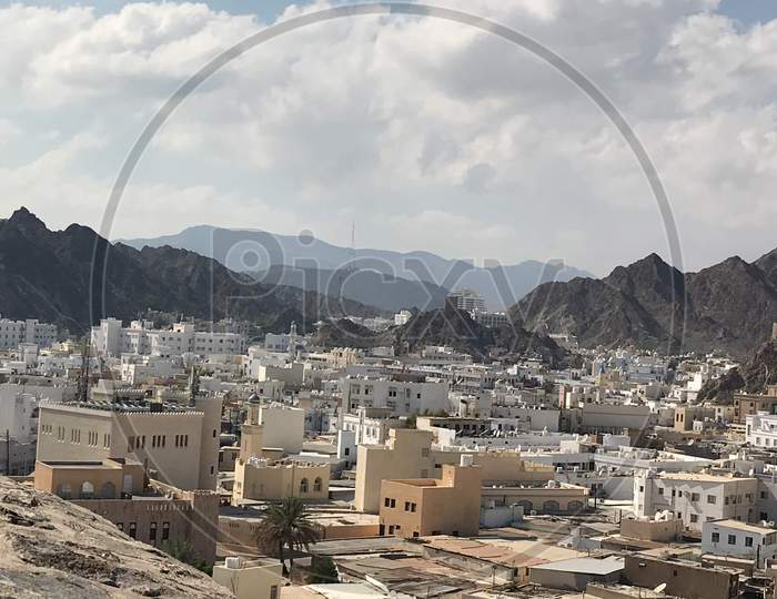 Mutrah Souq, Muscat, Oman