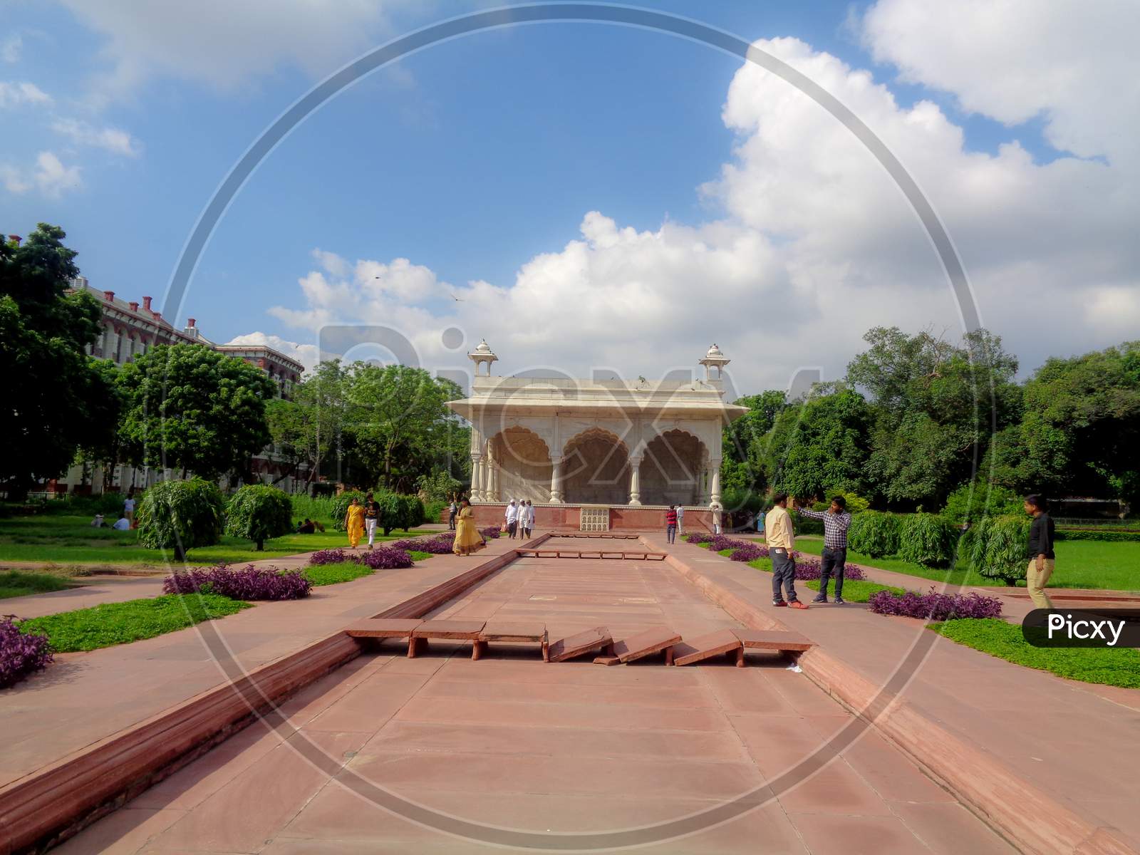 Red Fort Campus, Lal Qila Delhi - World Heritage Site, India