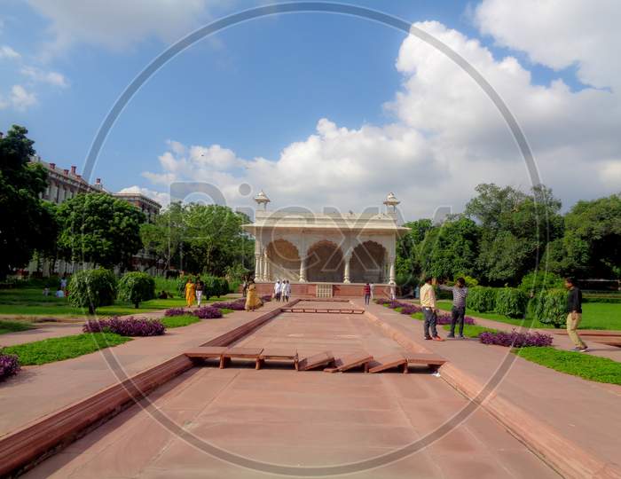 Red Fort Campus, Lal Qila Delhi - World Heritage Site, India