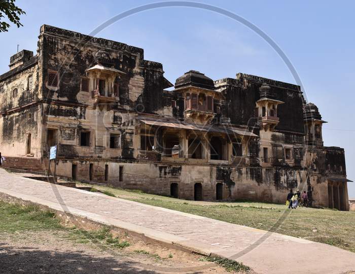 Karan Palace In 'Gwalior Fort'