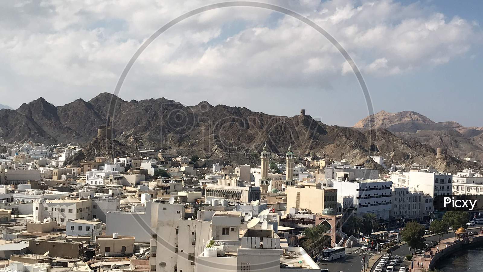 Mutrah Souq, Muscat, Oman