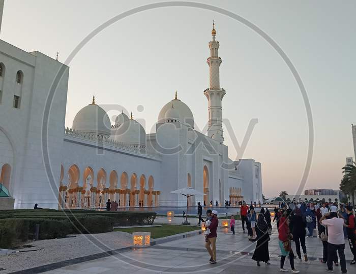 Grand mosque
