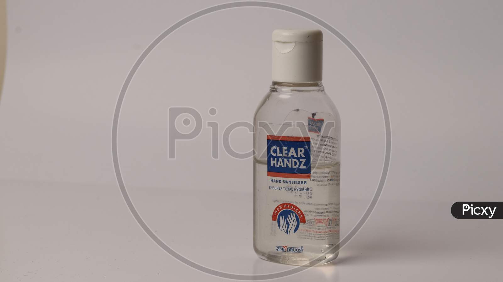 Hand Sanitizer from clear handz