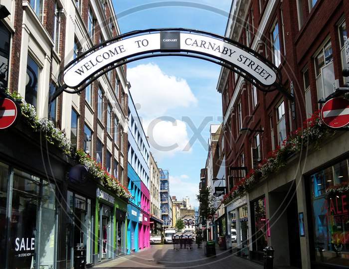 Welcome to Carnaby Street