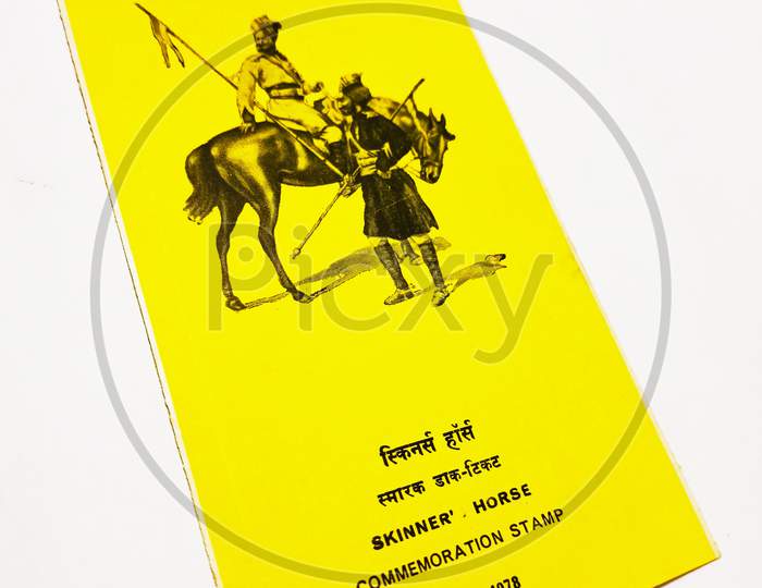 Skinner horse commemoration stamp