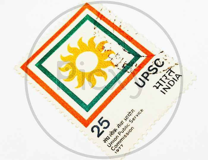 UPSC Indian Postal stamp