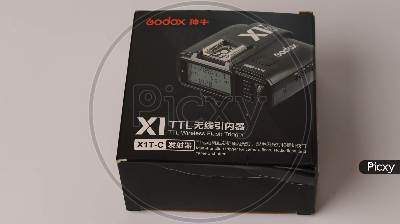 Godox X1T trigger for canon
