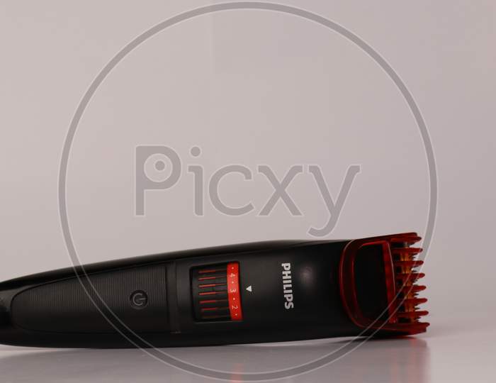 Philips Trimmer on a white background