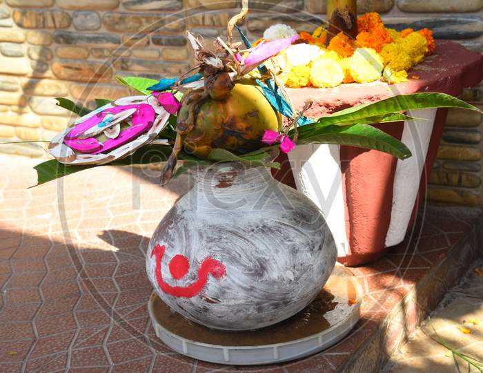 Oriya traditional Pot for wedding