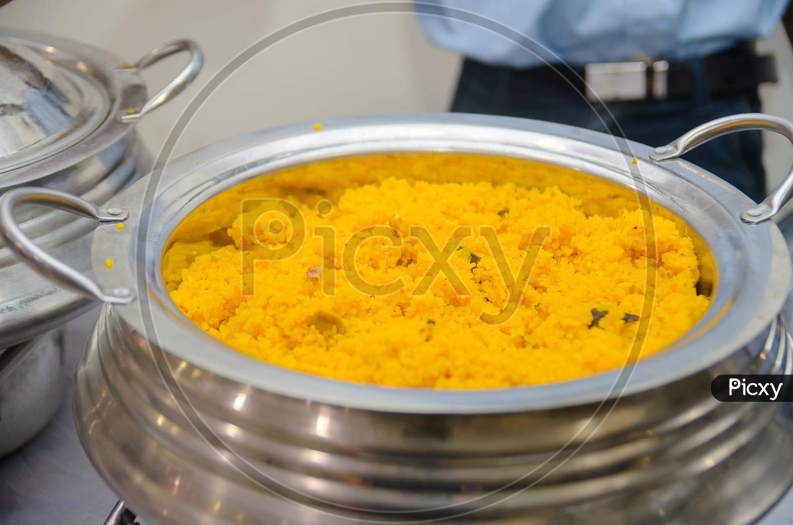 Pulao served at Indian Wedding