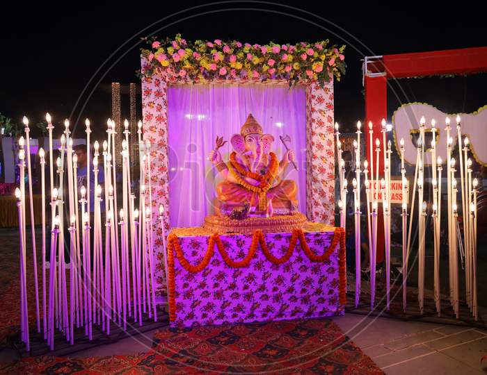 Lacha Paratha served in Indian wedding..