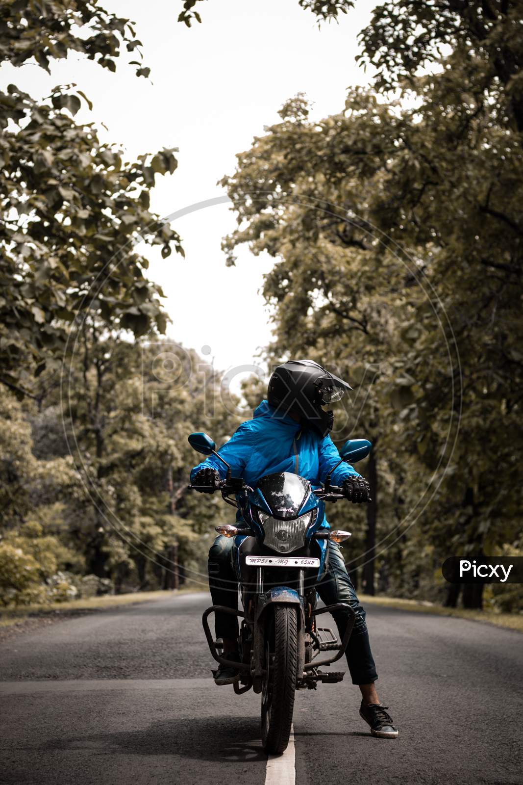 Pic of bike clearance rider