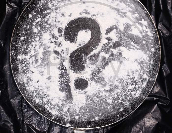 Question Mark In A Cooking Pan, Creative Ideas, Cooking Ideas