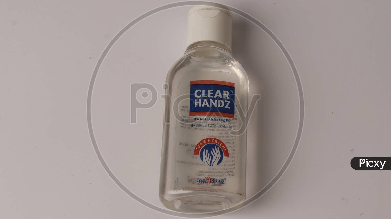 clear Hands Sanitizer