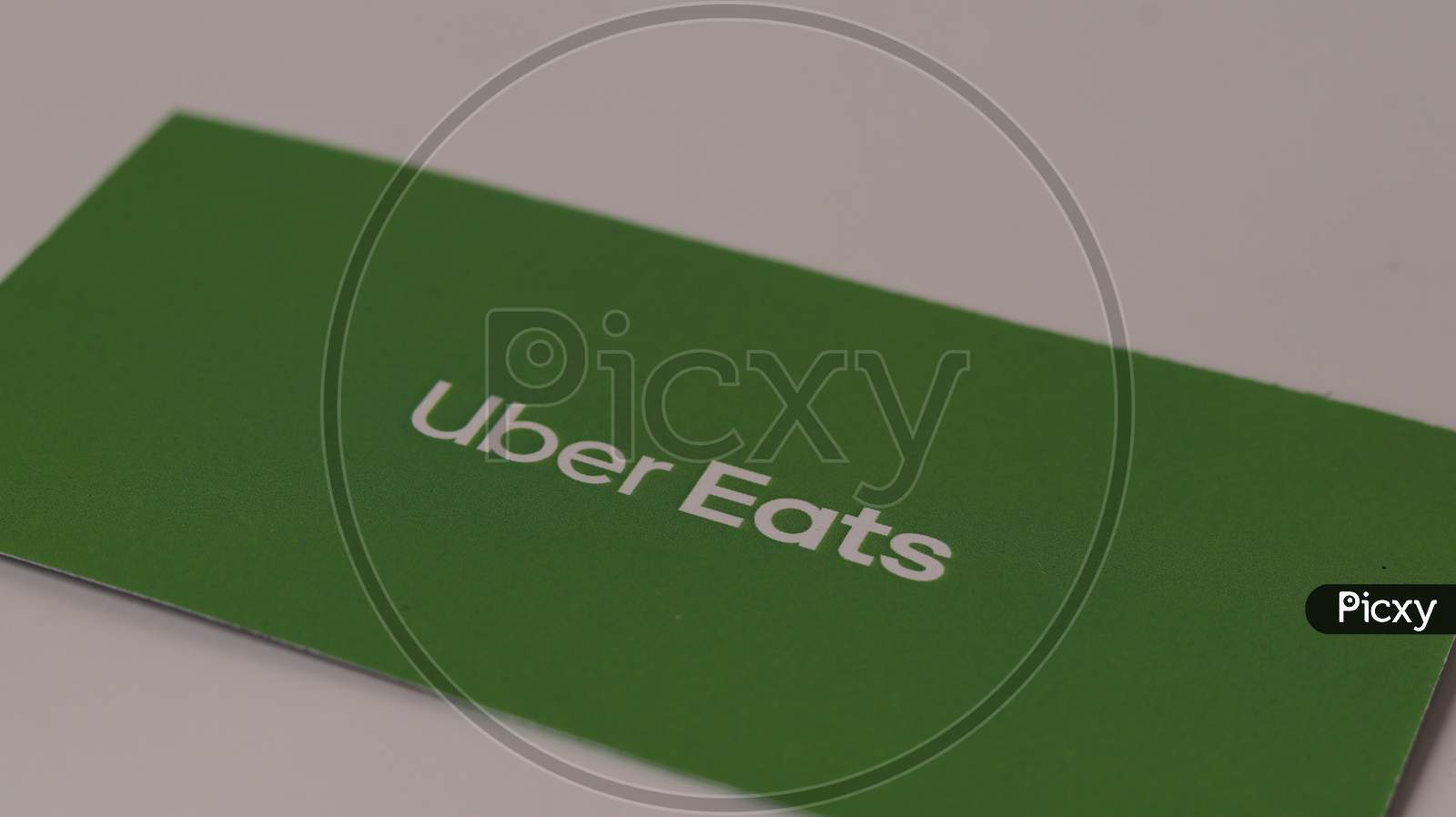 Uber Eats card