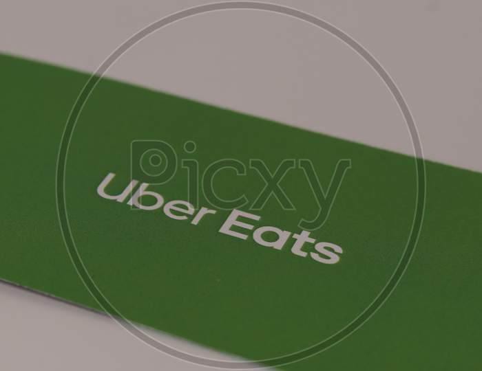Uber Eats card